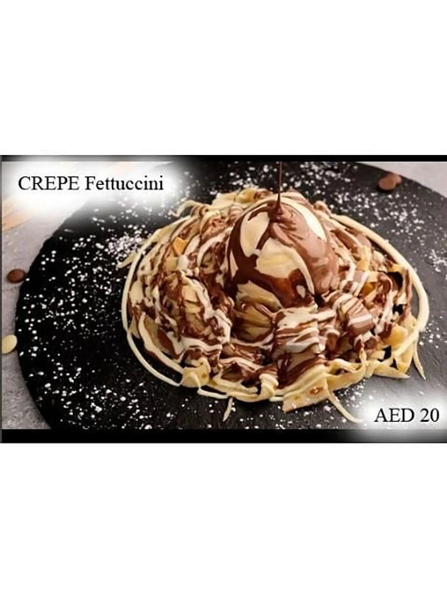 كريب الشوكولاته البلجيكية