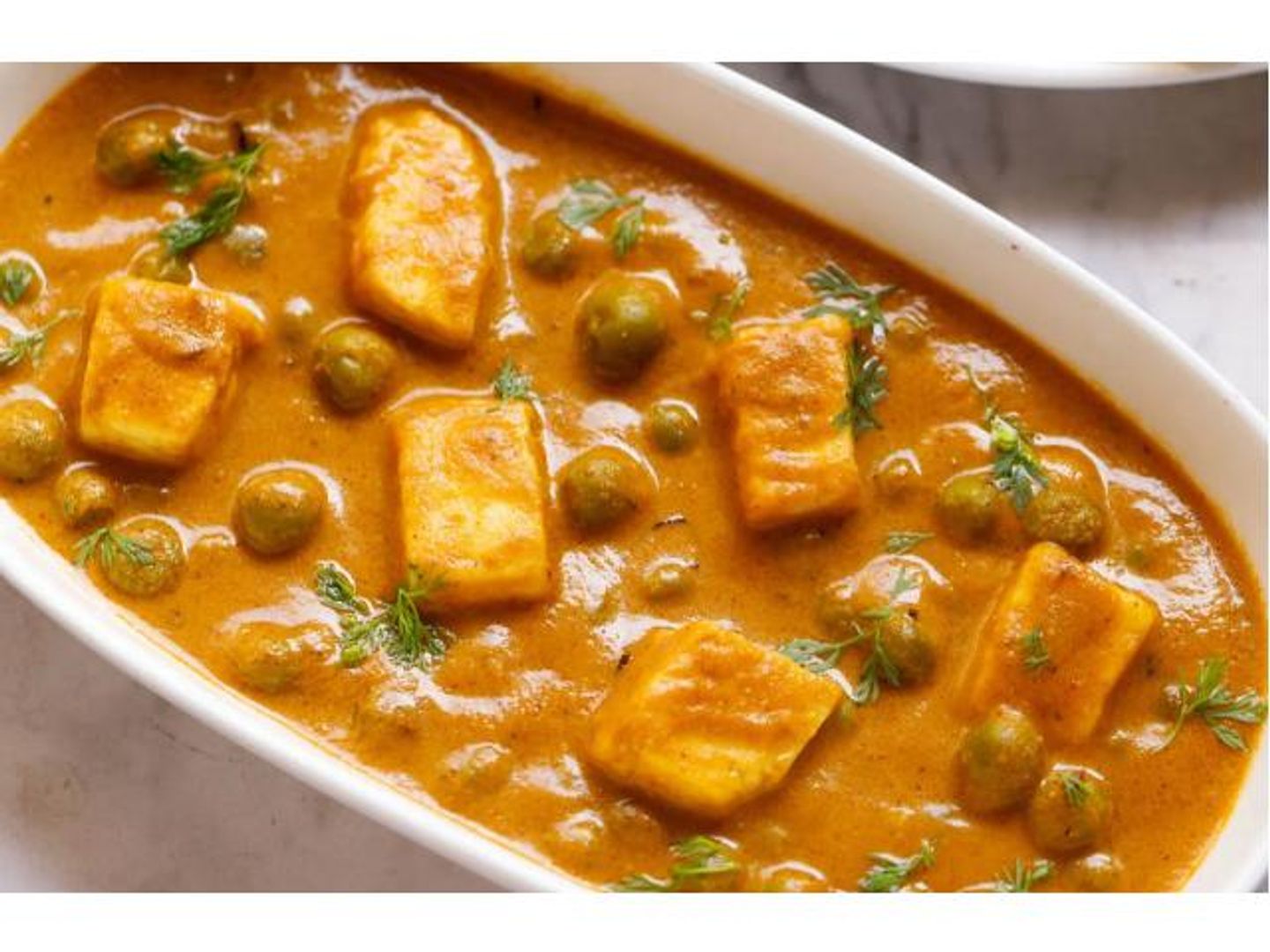 Muttor Paneer