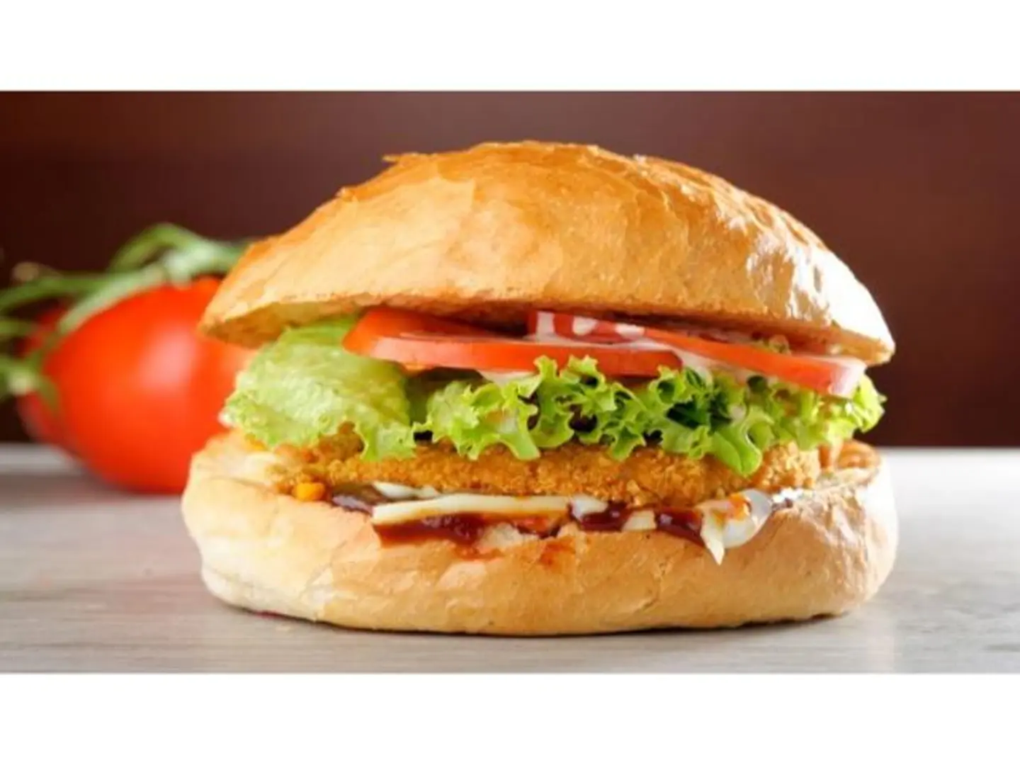 Large Chicken Burger