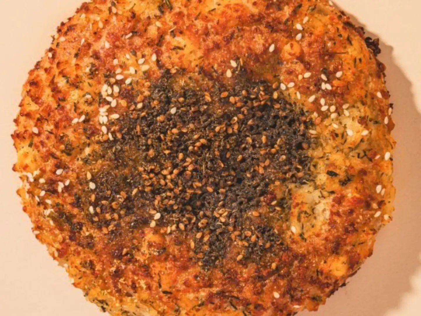 Halloumi And Zaatar Flatbread