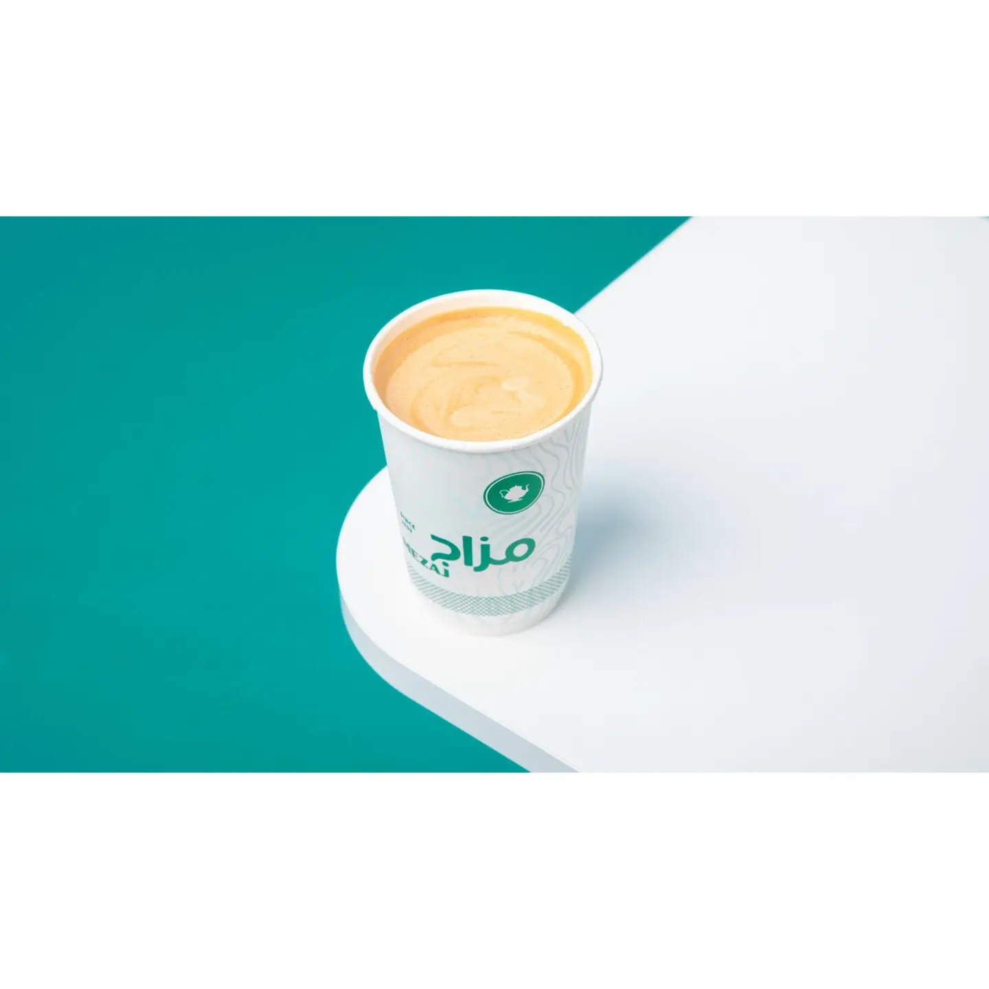 سبانش لاتيه حار