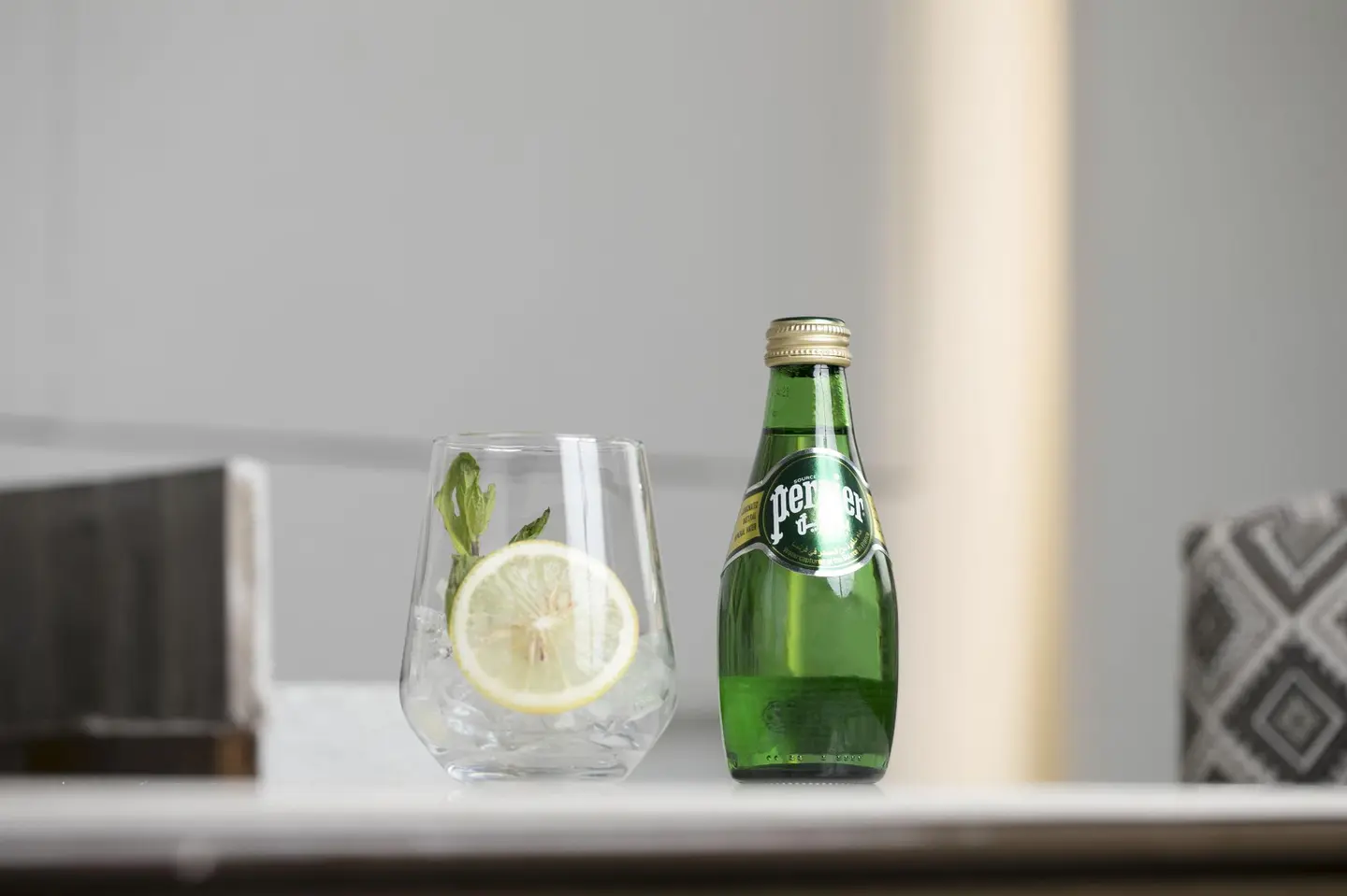 مباة غازية زجاج