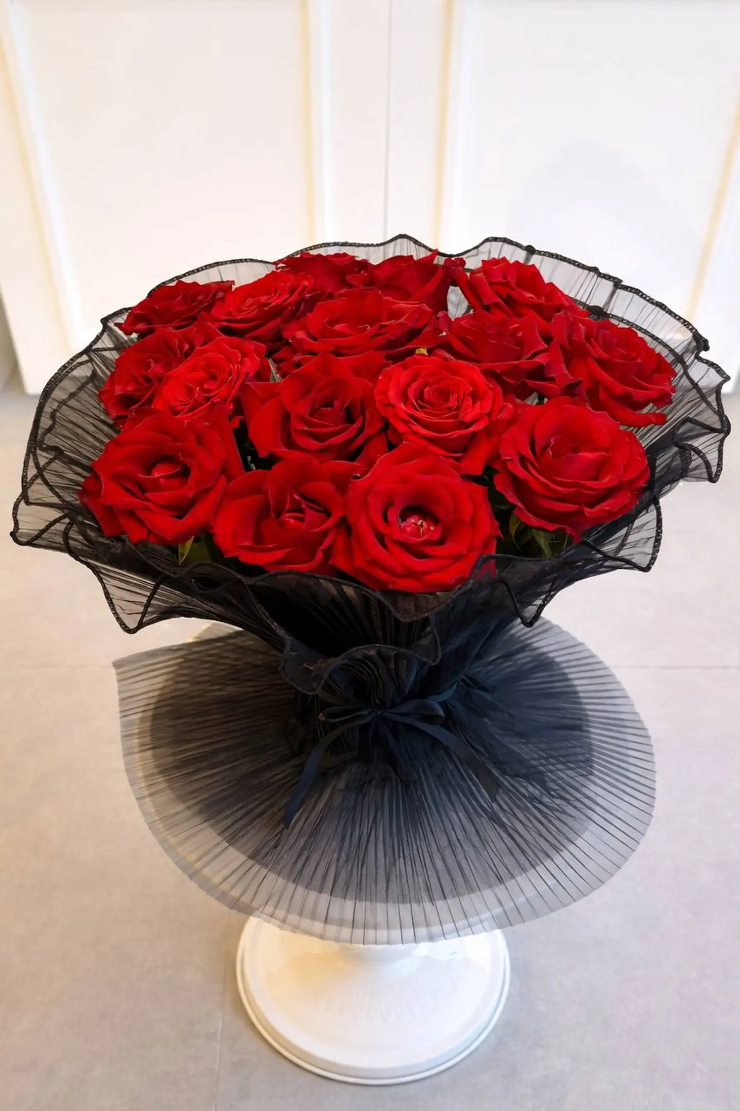 Classic Red Rose Bouquet