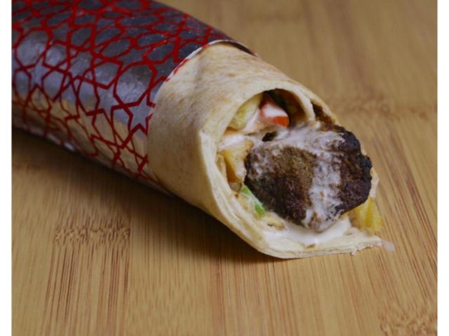 Meat Awsal Sandwich