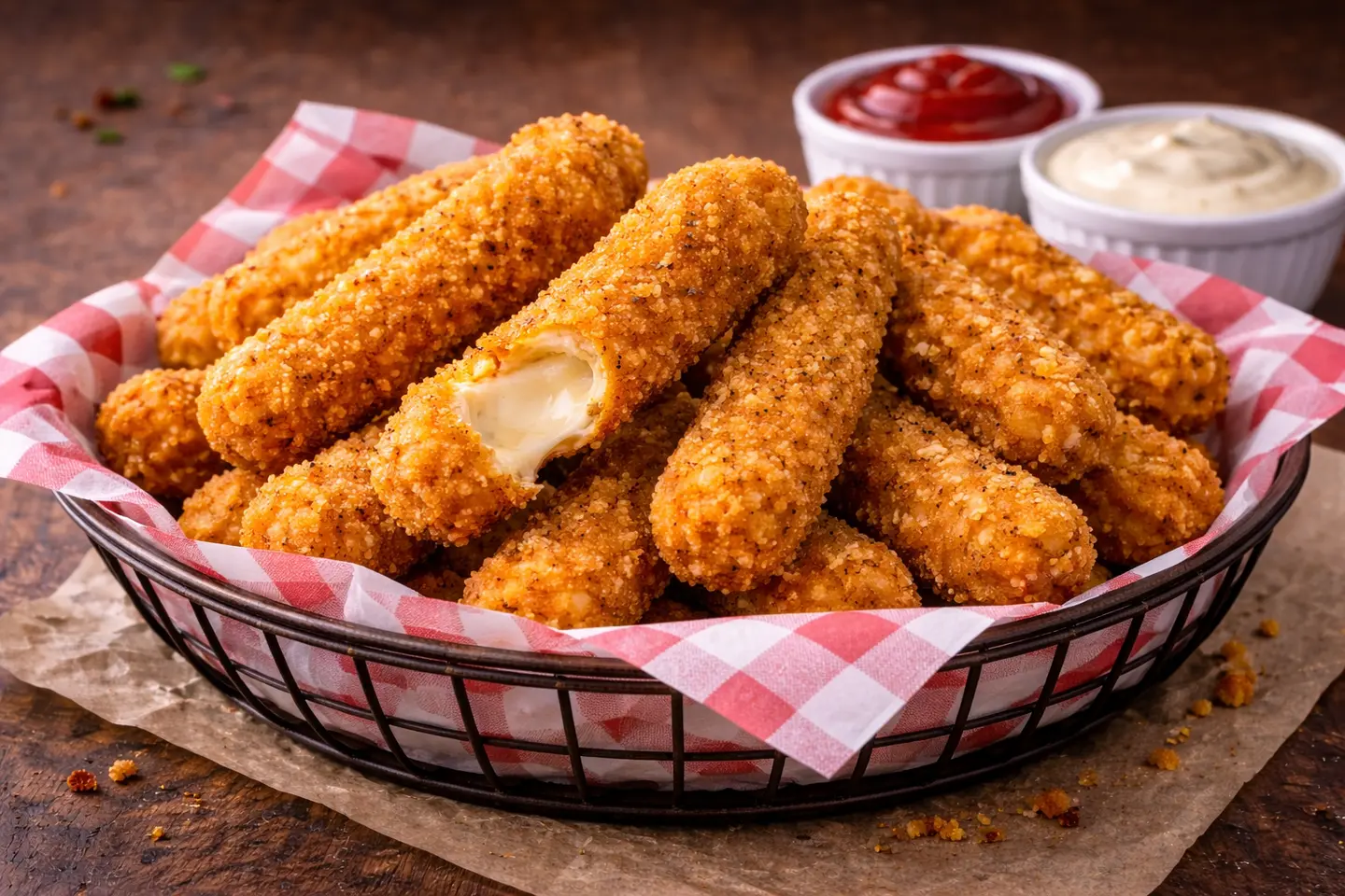 Mozzarella Sticks