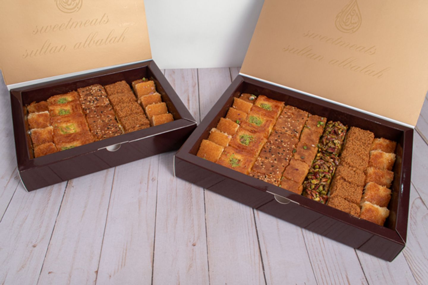 Mixed Arabic Sweets Box