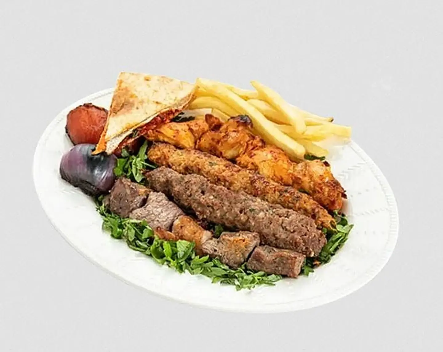 Mixed Grill Plate