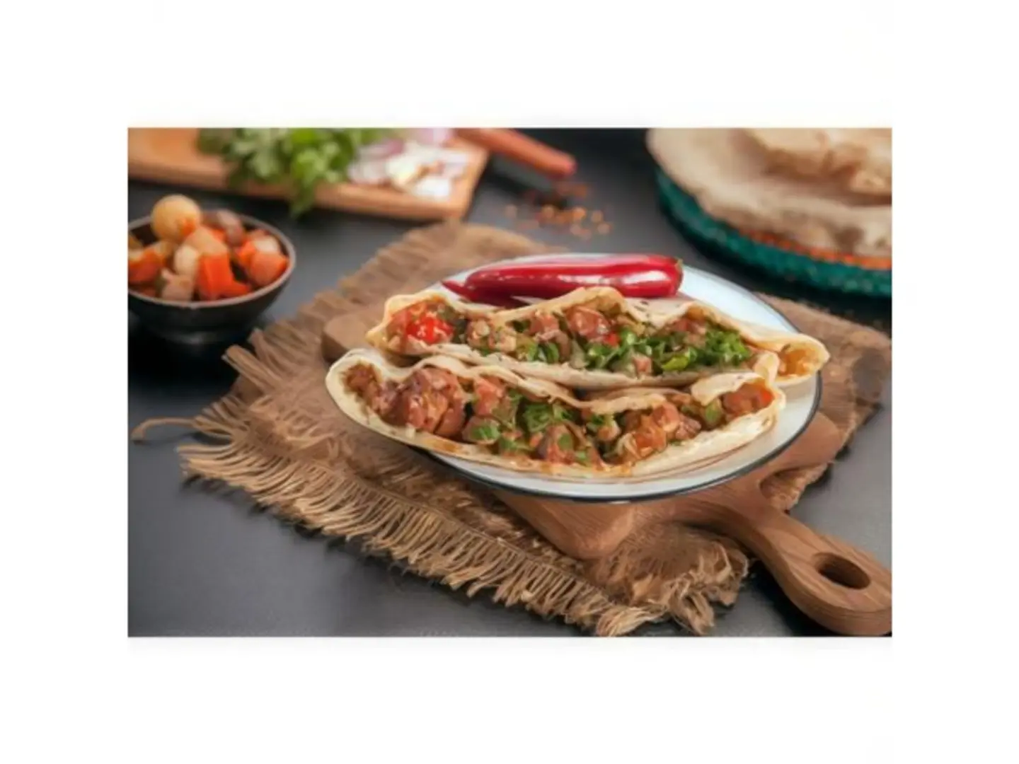 ساندوتش فول وطعمية وبيض