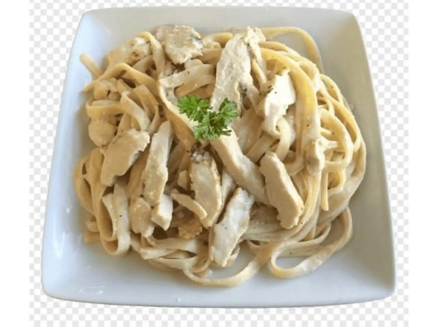 Fettuccine Alfredo Pasta