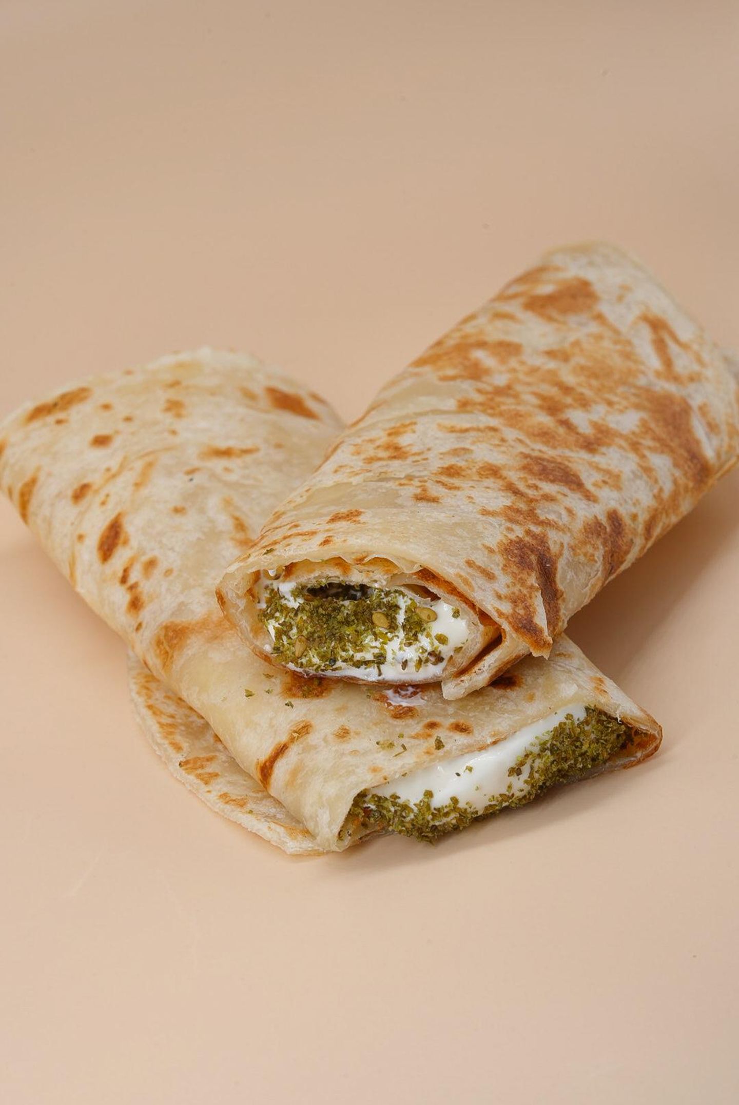 Chapati White Cheese With Thyme
