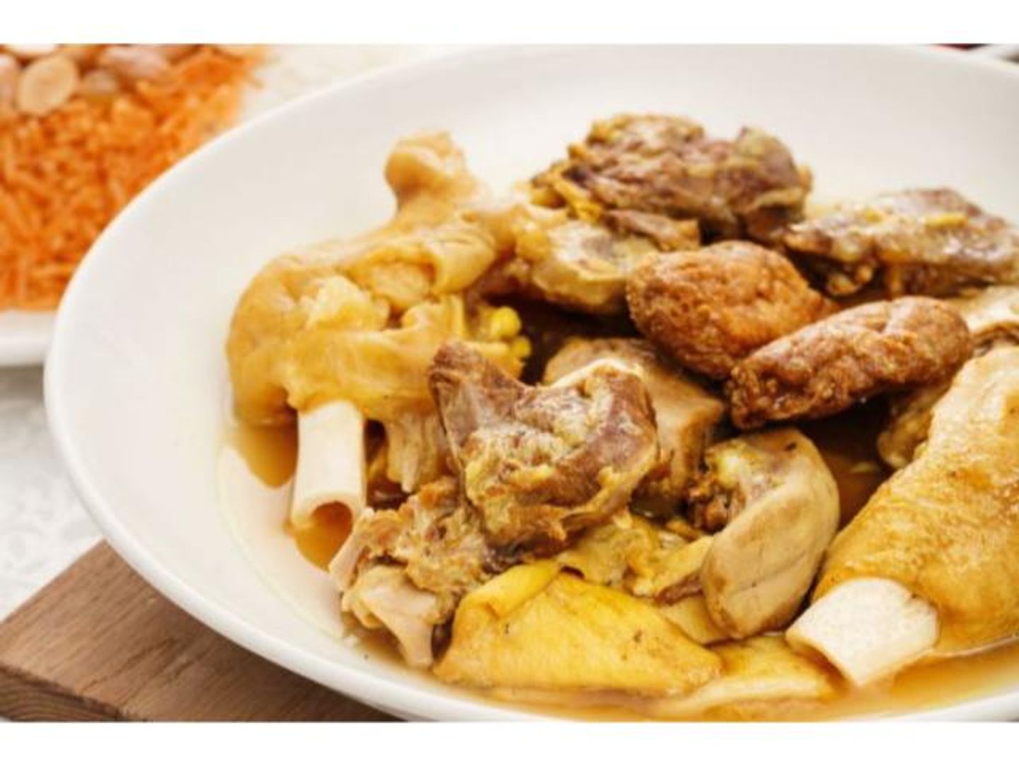 Lamb Trotters Plate