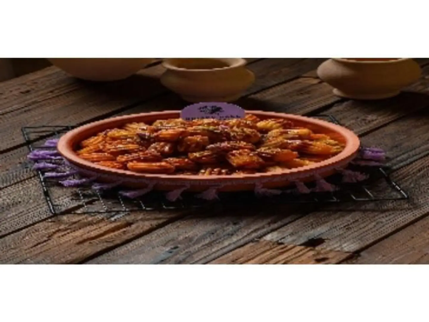 Mini Churros With Date Molasses 50 Pcs