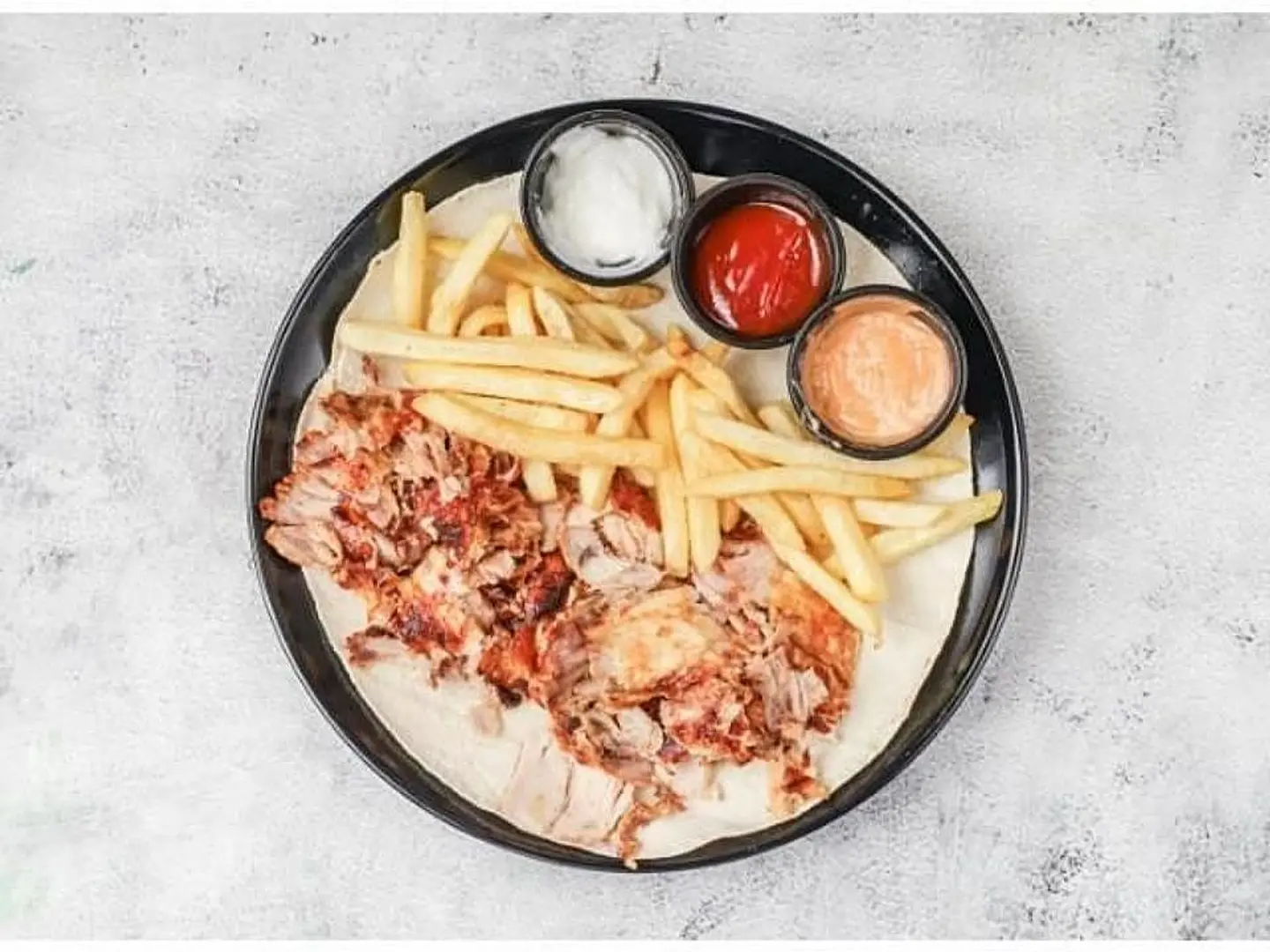 شاورما فرط صغير