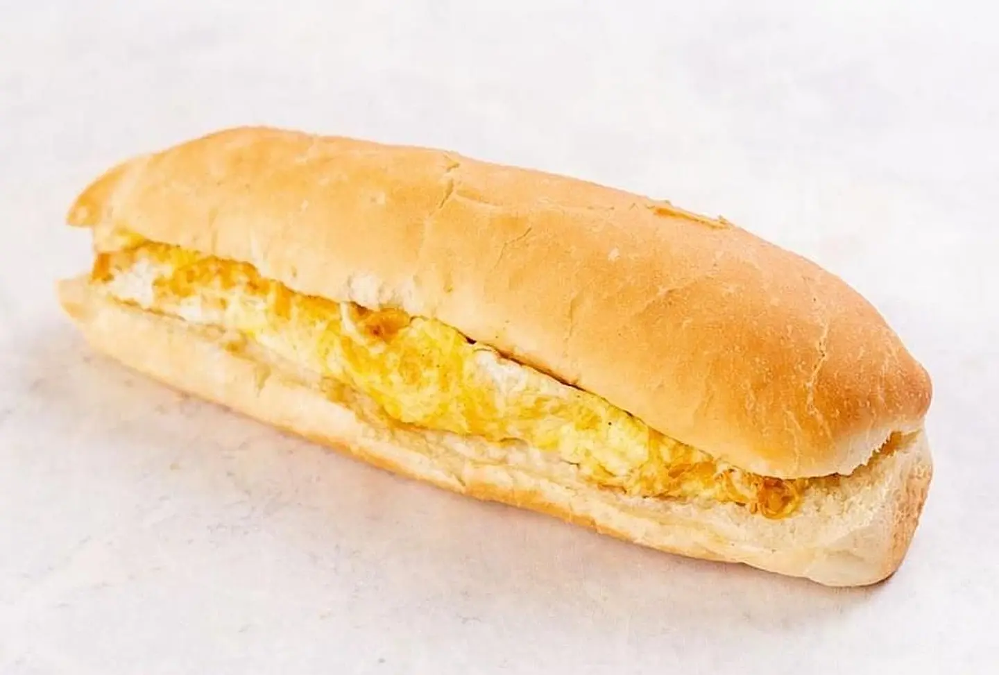 ساندوتش بيض مع جبنة