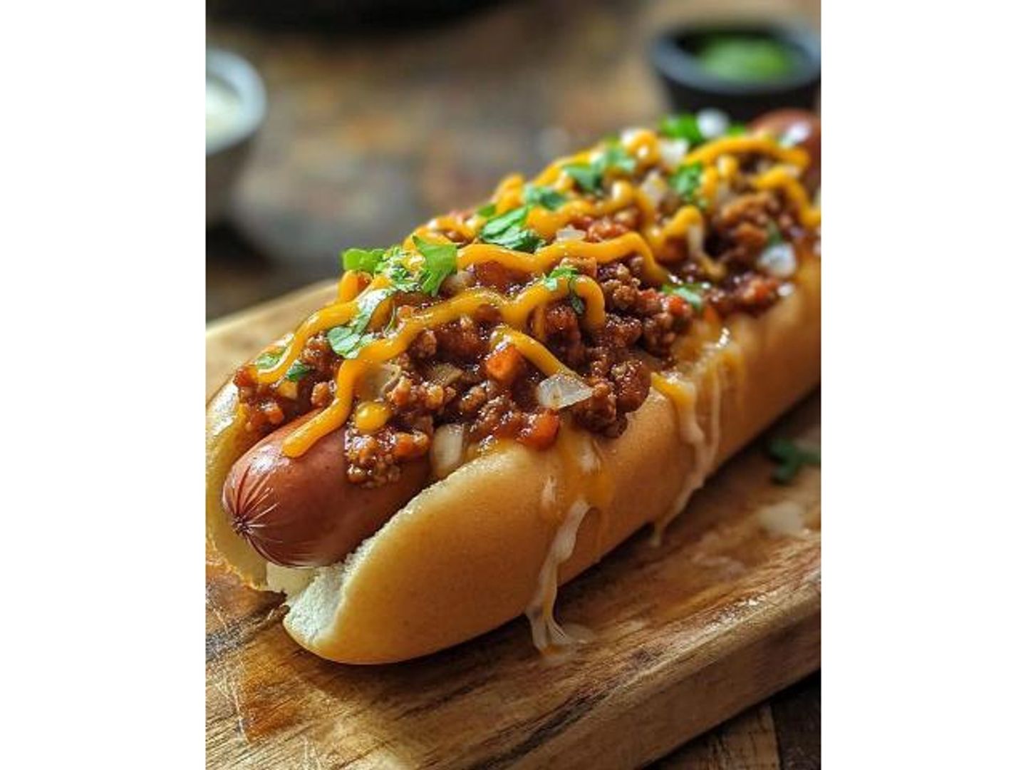 Chili Dog Sandwich