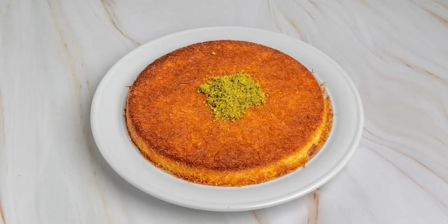 كنافة قشطة