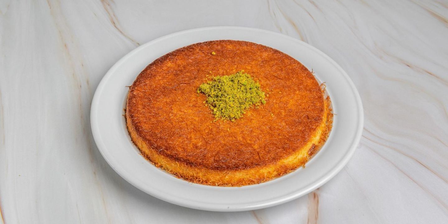 كنافة قشطة