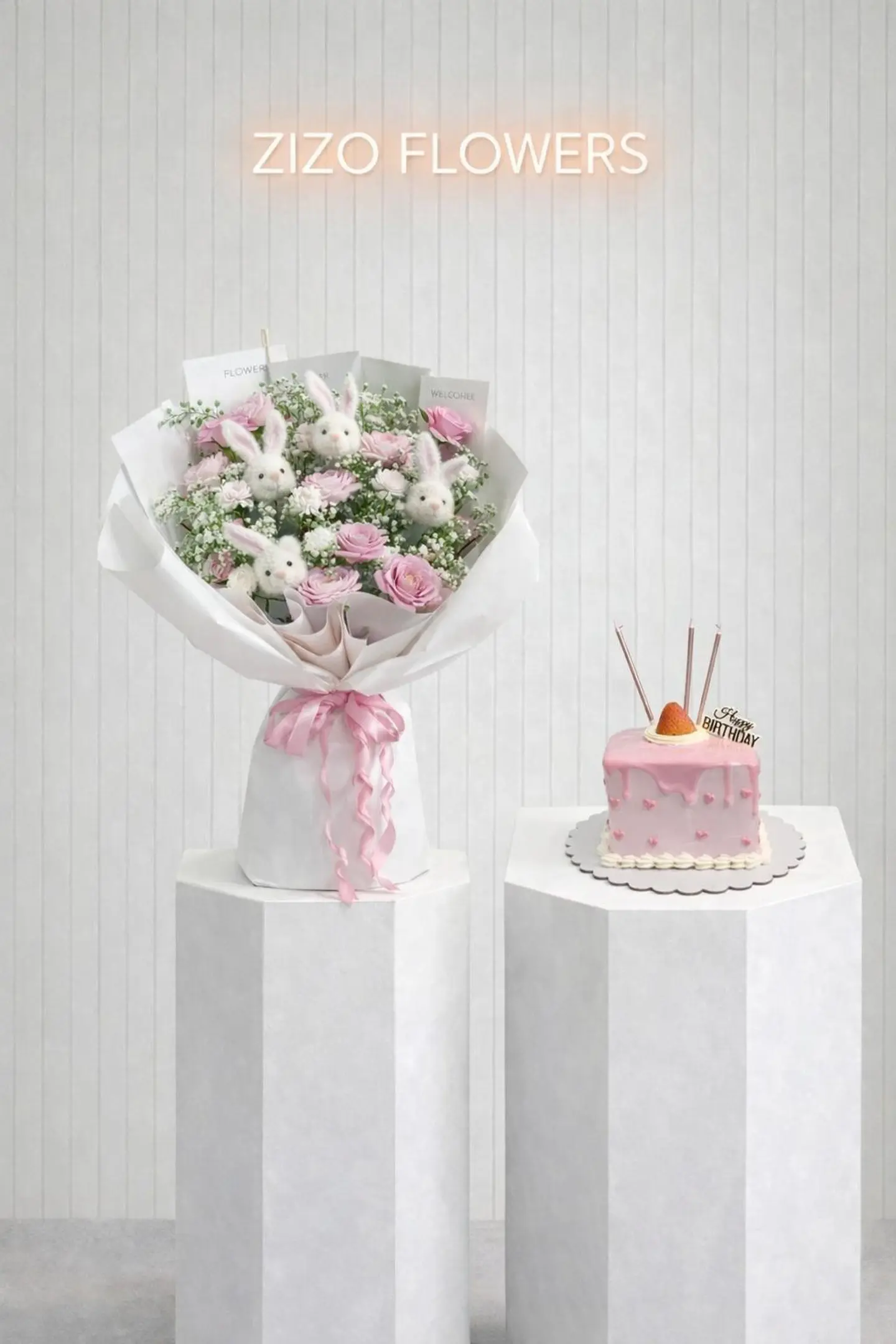 Rose With Kandera Cake 18