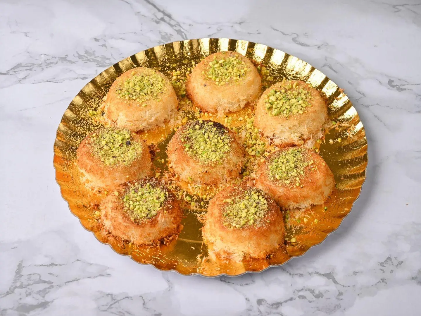 Mini Kunafa 8 Pieces