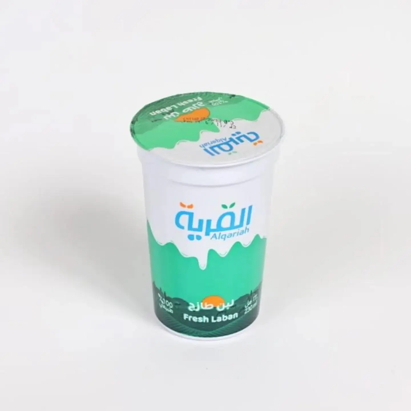 لبن القرية