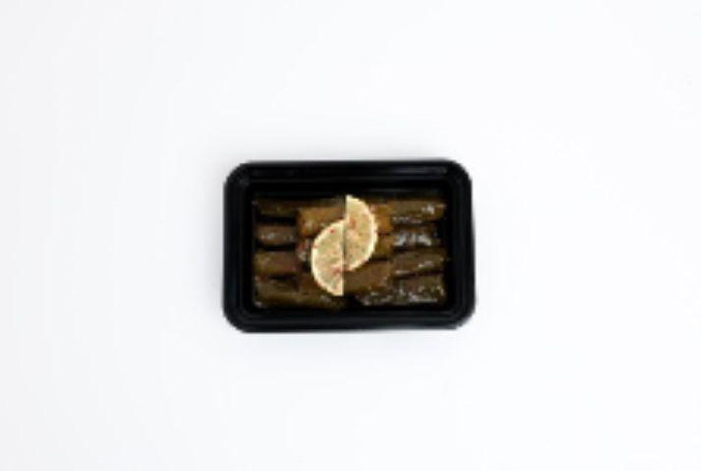 Small Grape Leaves Plate