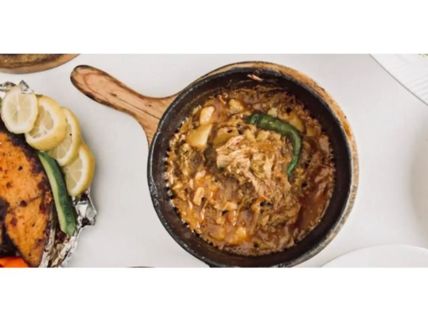 Fish Fatteh