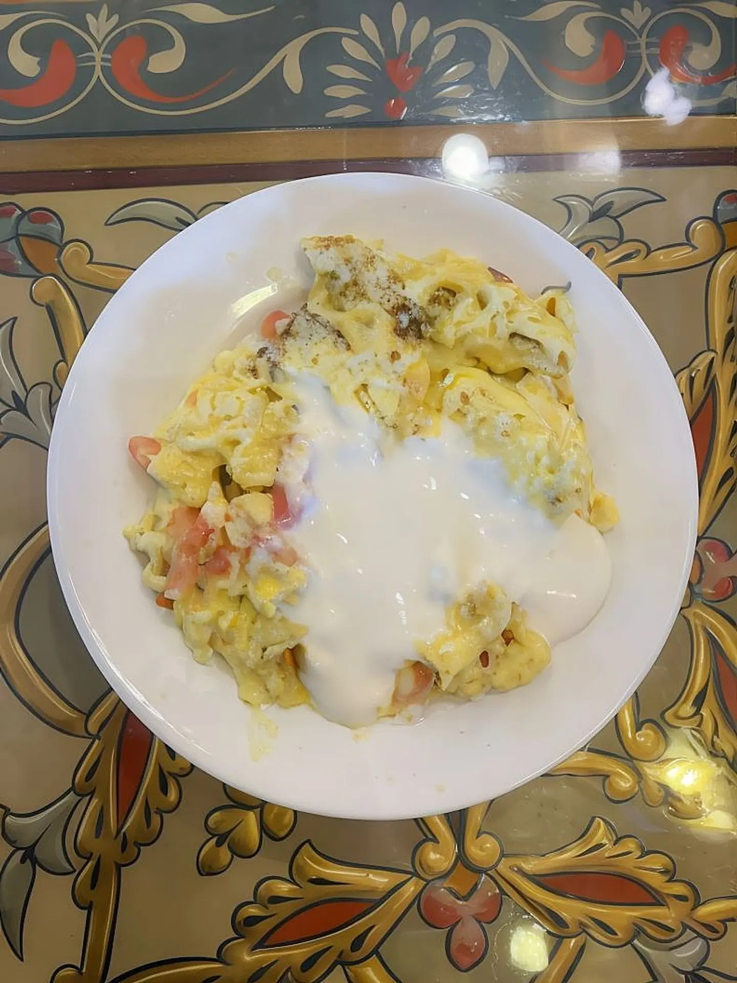 شكشوكه بالجبن