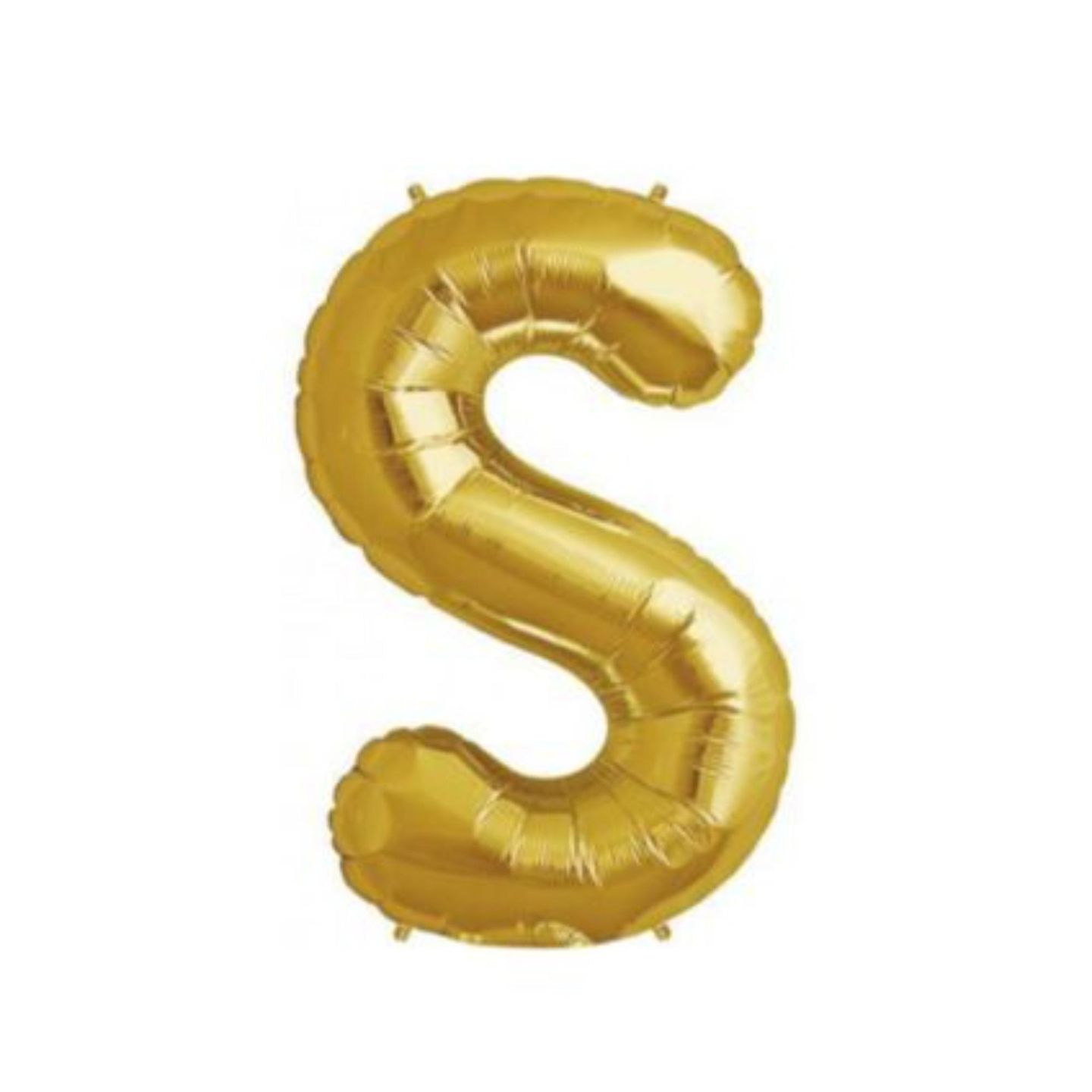 Letter S Gold