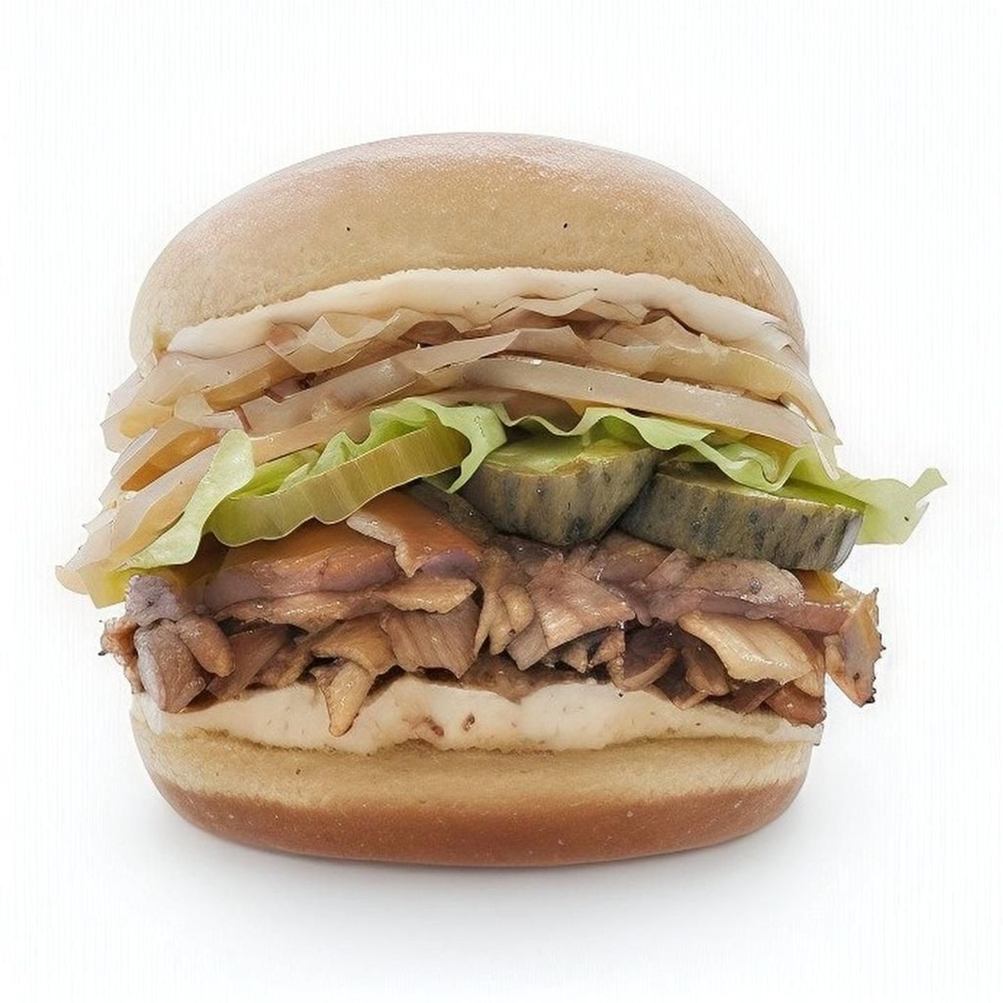 Chicken Shawarma Burger