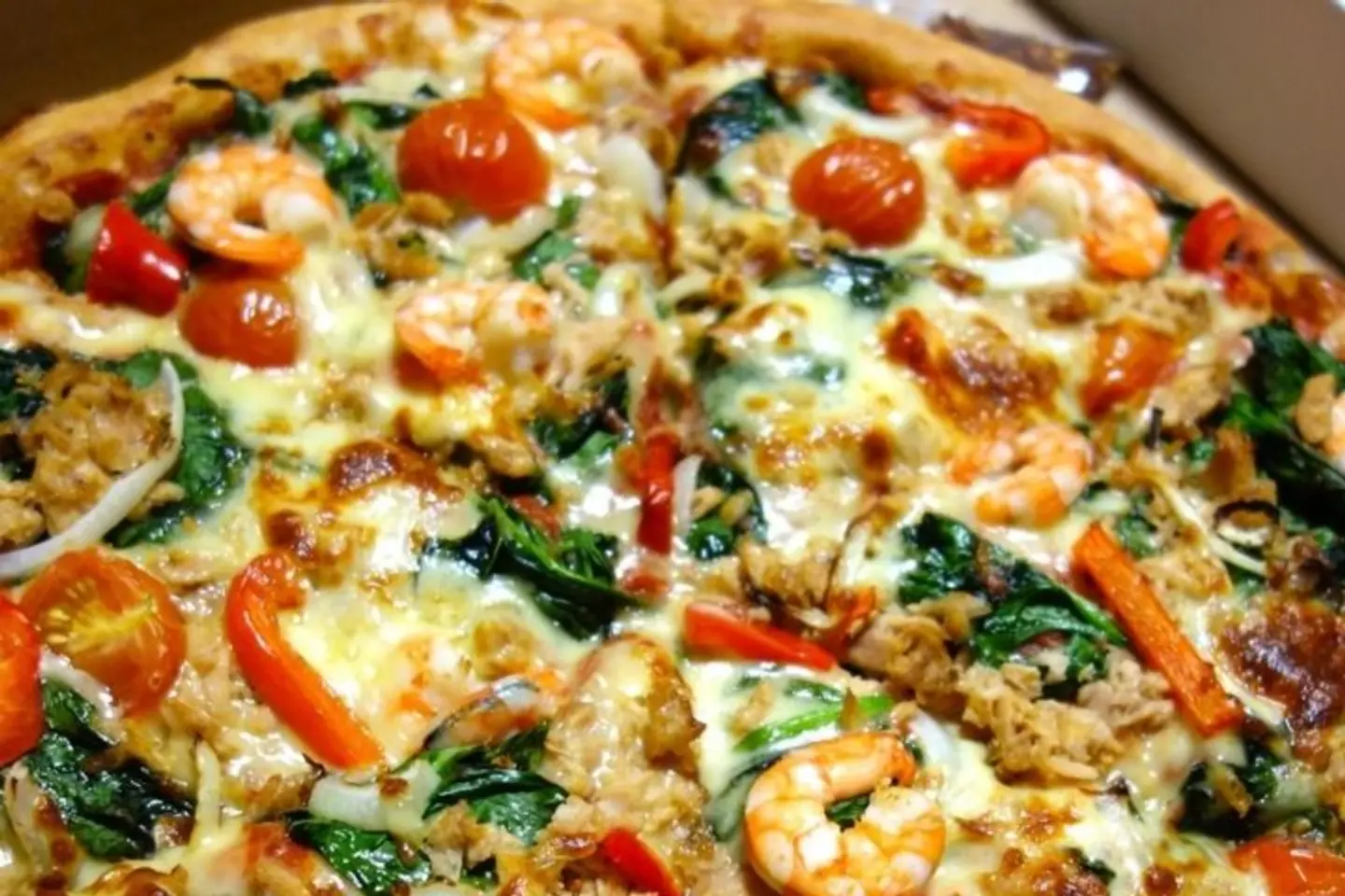 Fish Fillet Pizza