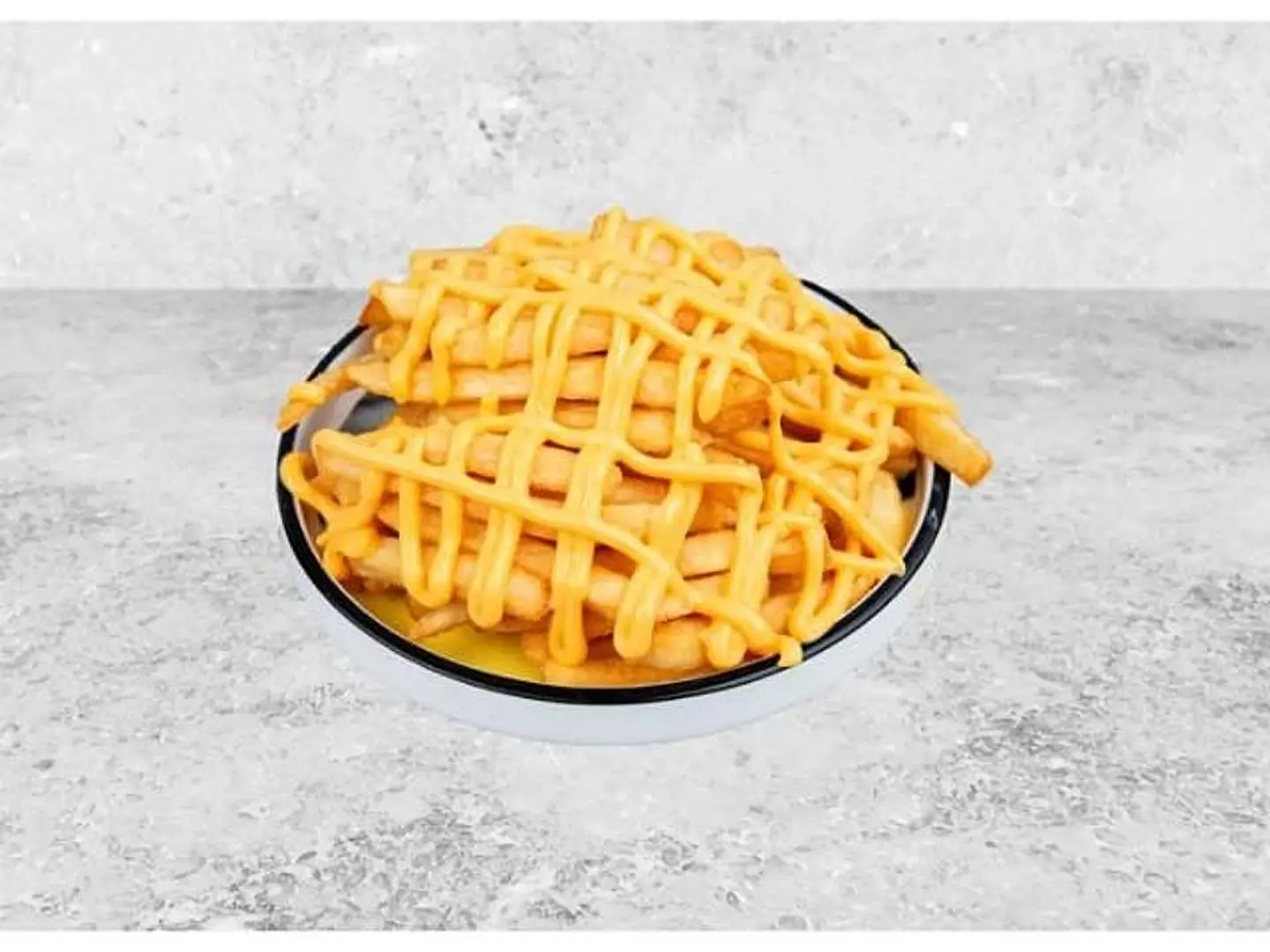 Melted Cheddar Cheese Fries