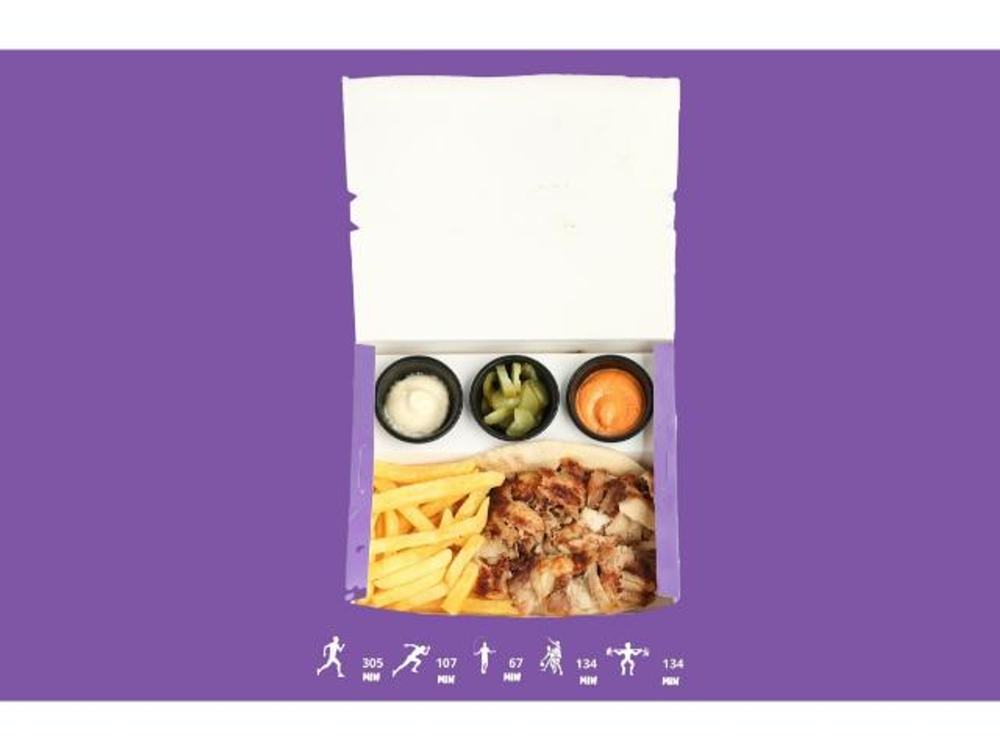 Shawarma Dish