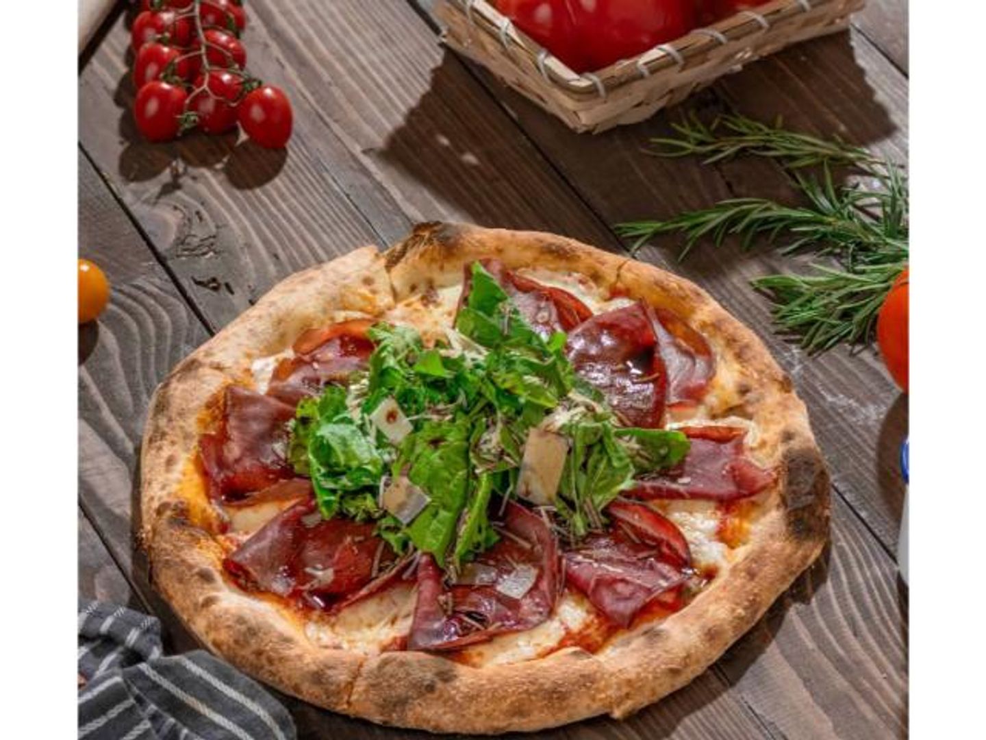 Bresaola Pizza