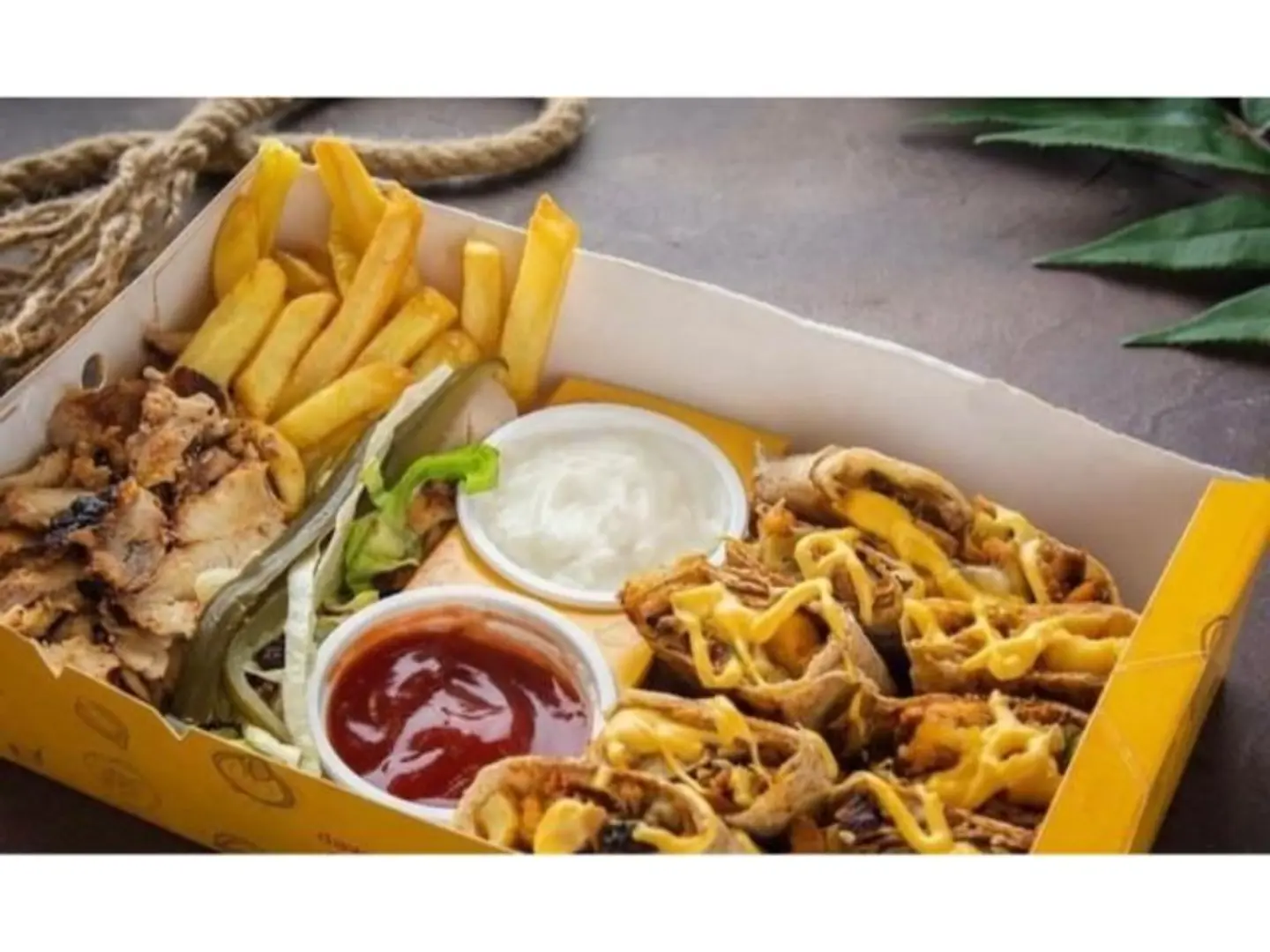 Mixed Arabic Platter