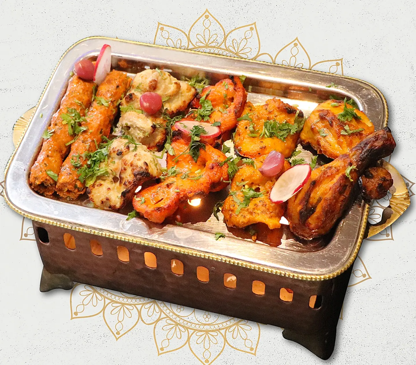 Chingari Mix Grill Feast