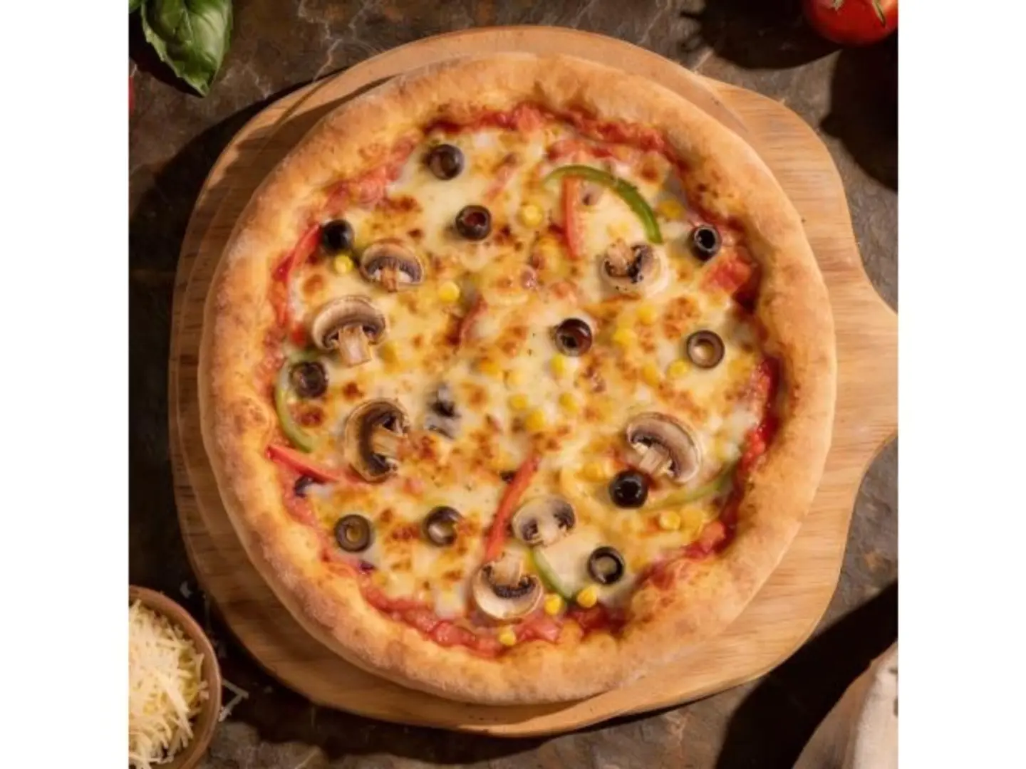Vegetable Pizza