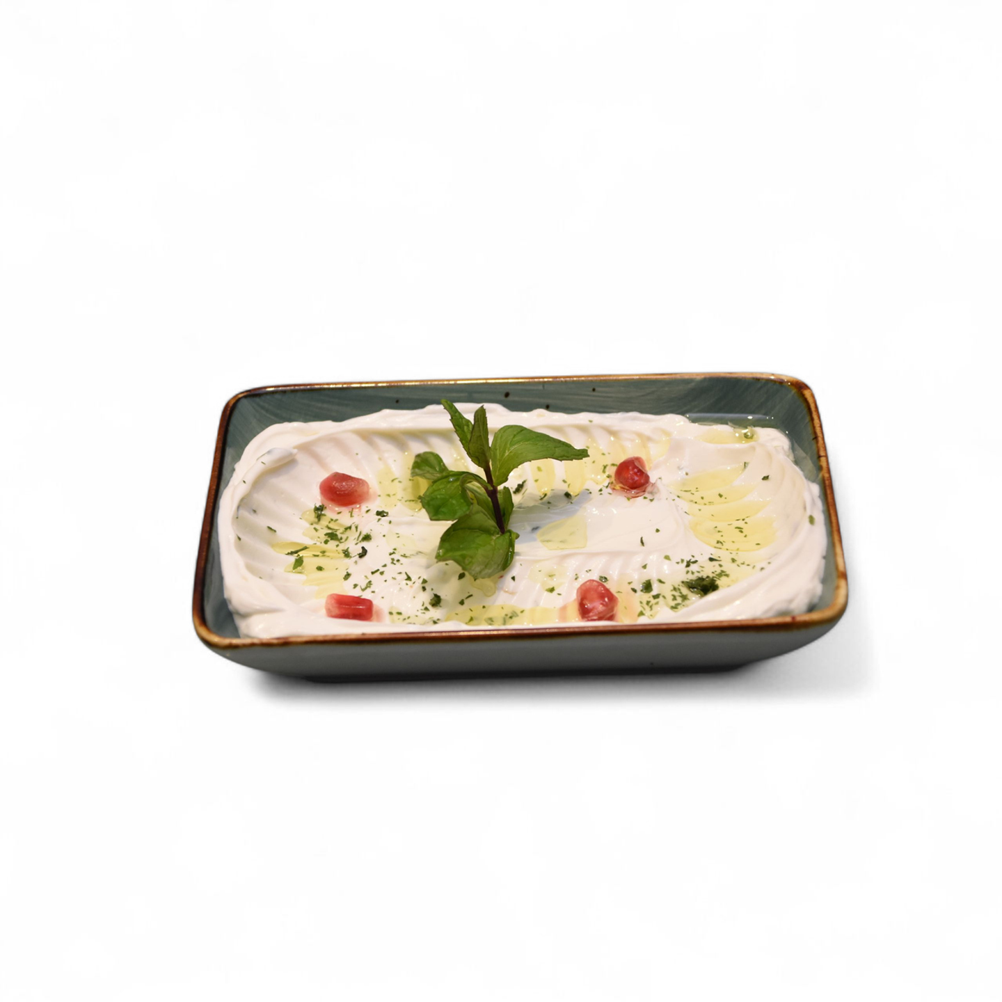 لبنة بالثوم