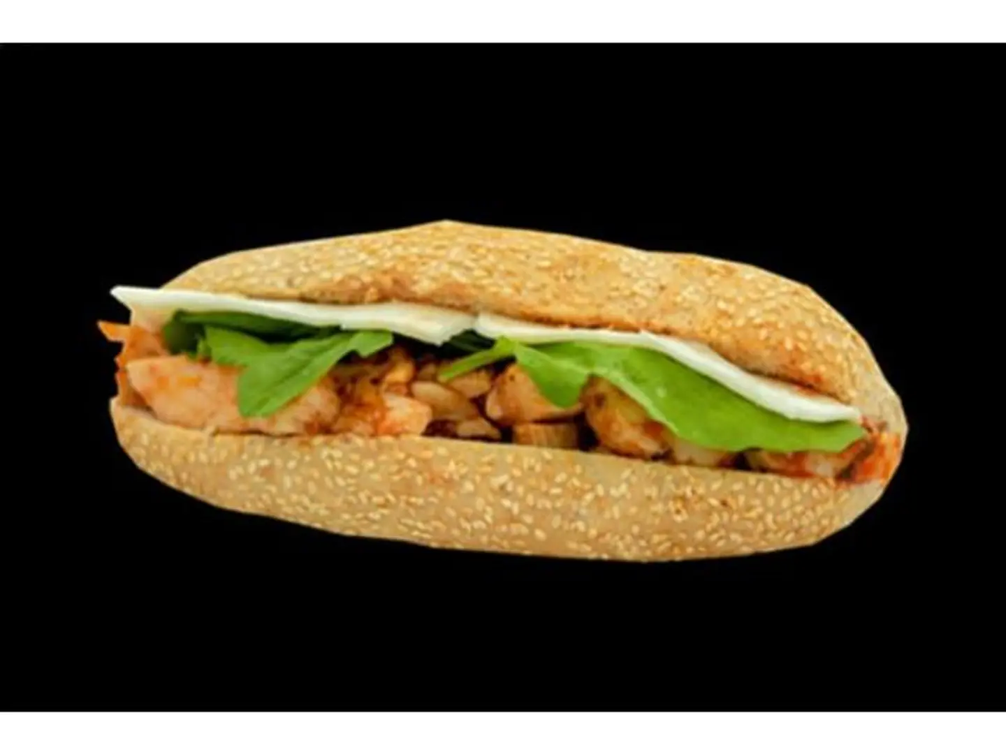 فاهيتا الدجاج ساندوتش