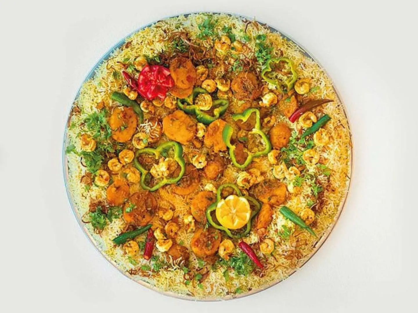 Shrimp That Aljeder For 6 Person