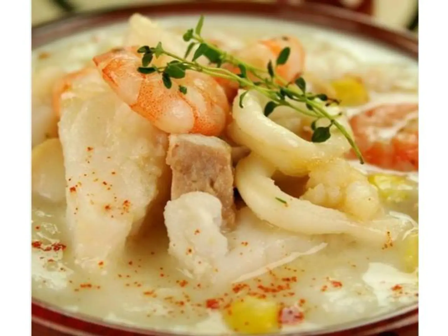 شوربة السي فود