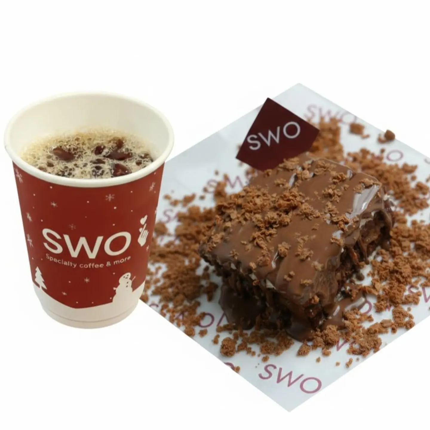 دولتشي كيك و مشروب في 60