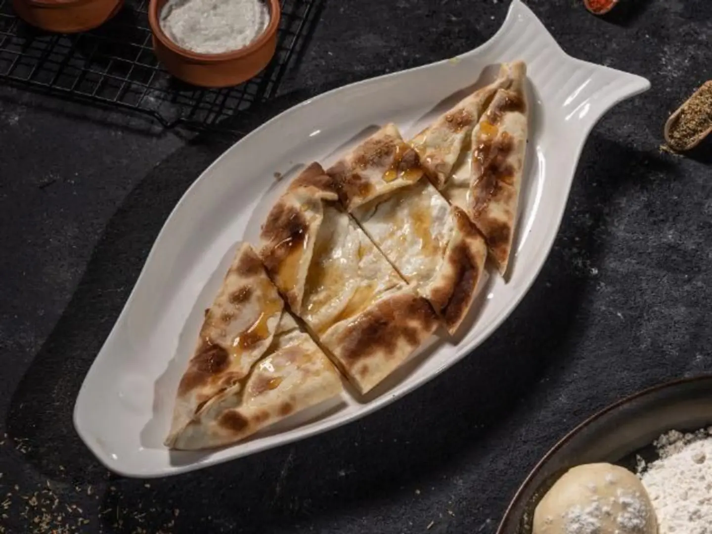 Labneh Cheese Honey