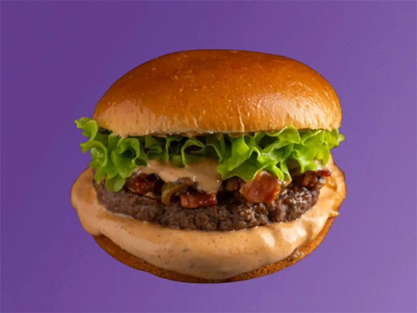 برجر لحم ميكس بيكون - دبل