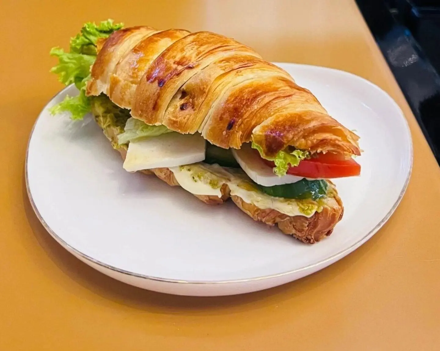Halloumi Sandwich