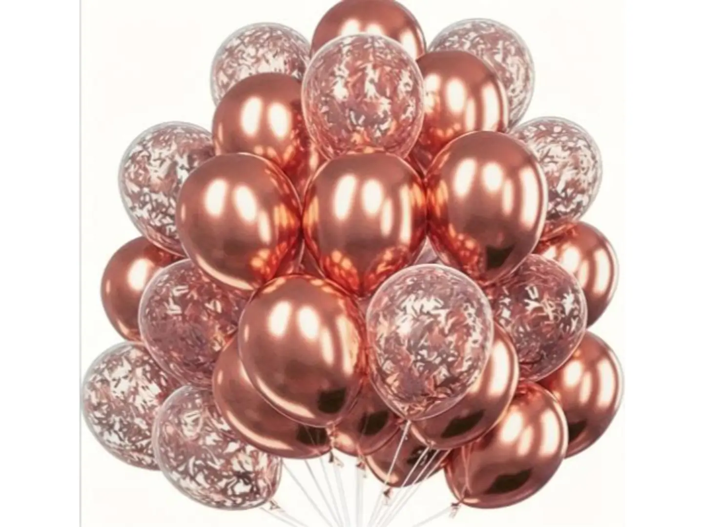 Konity Rose Gold Balloon 30pcs