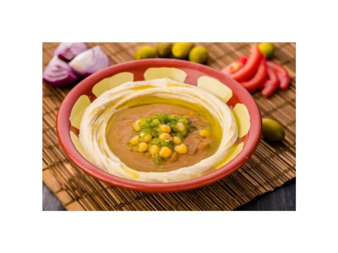 Foul With Smooth Hummus