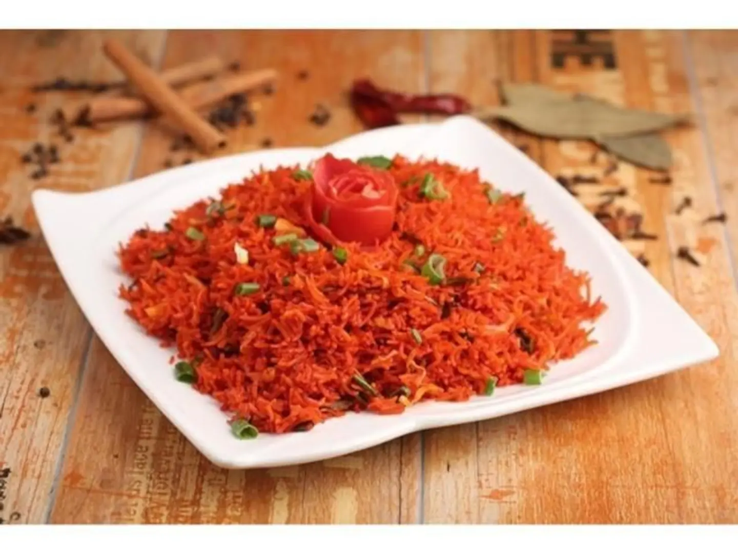 Plain Red Rice For One Person