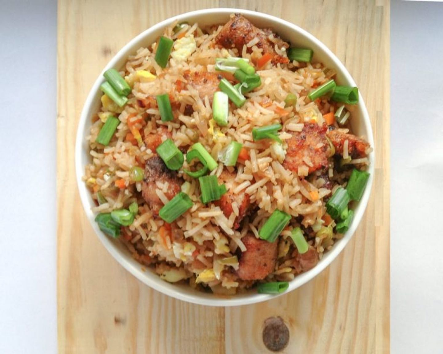 Fried Rice Fish