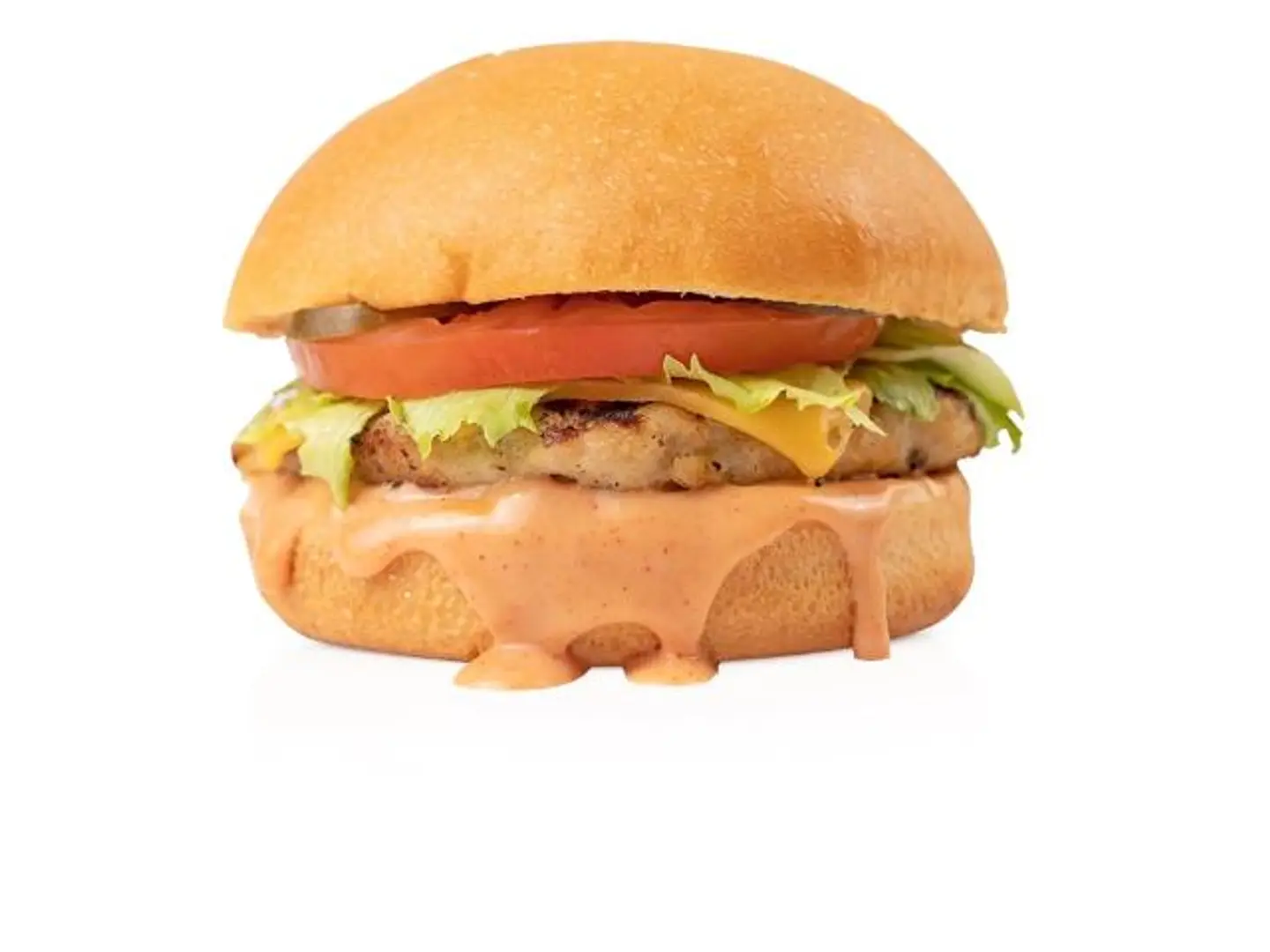 Double Chicken Burger