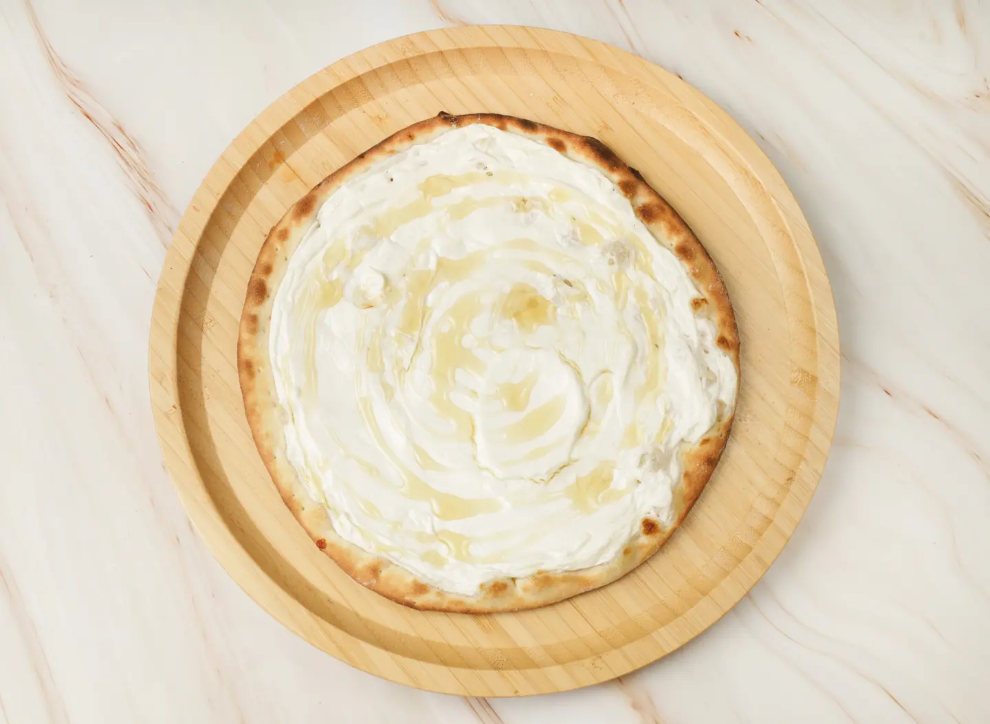 فطيرة لبنة بالعسل